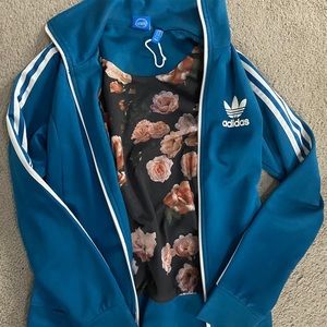 Adidas Jacket Floral Inside